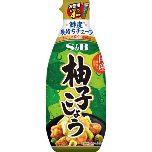 Ｓ＆Ｂ お徳用柚子こしょう １６０ｇ □お取り寄せ品 【購入入数４０個】