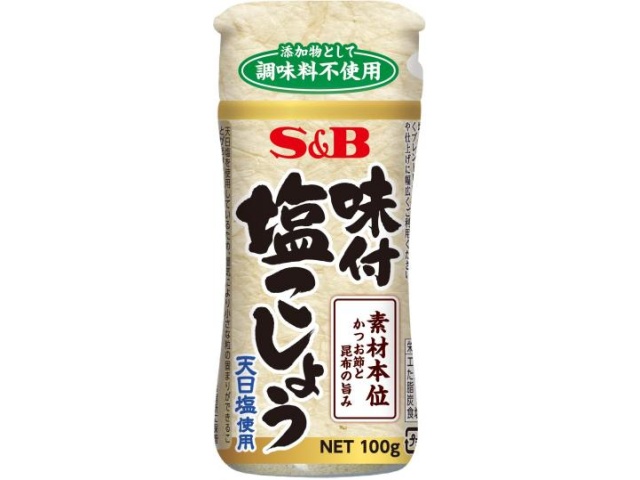 Ｓ＆Ｂ 味付塩こしょう素材本位１００ｇ 【新商品 11/25 発売】 □お取り寄せ品 【購入入数４０個】