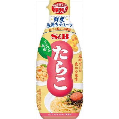Ｓ＆Ｂ つぶつぶ食感 たらこ１５２ｇ □お取り寄せ品 【購入入数４０個】