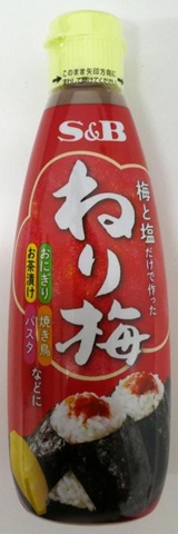 Ｓ＆Ｂ ねり梅 ３１０ｇ業務用 【新商品 11/25 発売】 □お取り寄せ品 【購入入数１２個】