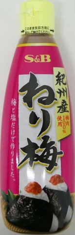 Ｓ＆Ｂ 紀州産ねり梅 ３１０ｇ業務用 【新商品 11/25 発売】 □お取り寄せ品 【購入入数１２個】