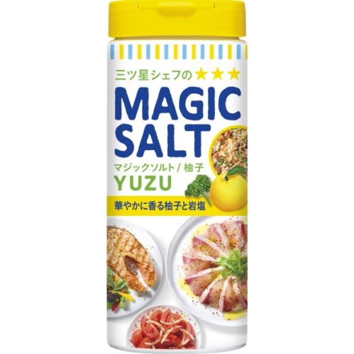 Ｓ＆Ｂ マジックソルト 柚子８０ｇ □お取り寄せ品 【購入入数３０個】