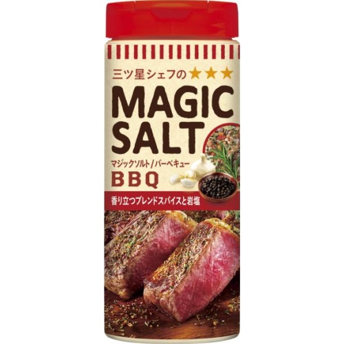 Ｓ＆Ｂ マジックソルト バーベキュー８０ｇ △ 【購入入数５個】