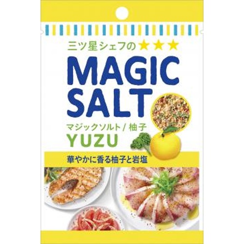 Ｓ＆Ｂ 袋入りマジックソルト 柚子２０ｇ □お取り寄せ品 【購入入数６０個】