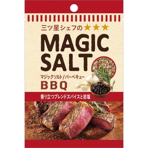 Ｓ＆Ｂ 袋入りマジックソルト バーベキュー２０ｇ □お取り寄せ品 【購入入数６０個】