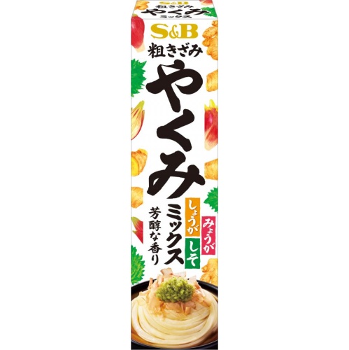 Ｓ＆Ｂ 粗きざみやくみミックス３８ｇ △ 【購入入数１０個】