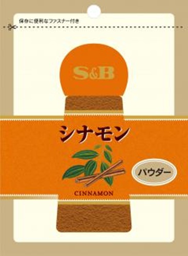 Ｓ＆Ｂ 袋入りシナモンパウダー２４ｇ 【新商品 9/1 発売】 □お取り寄せ品 【購入入数６０個】