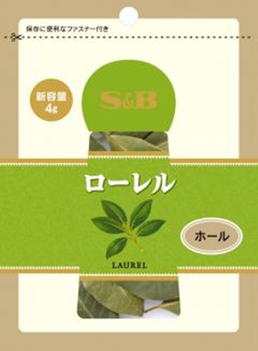 Ｓ＆Ｂ 袋入りローレル ホール４ｇ 【新商品 9/1 発売】 □お取り寄せ品 【購入入数６０個】