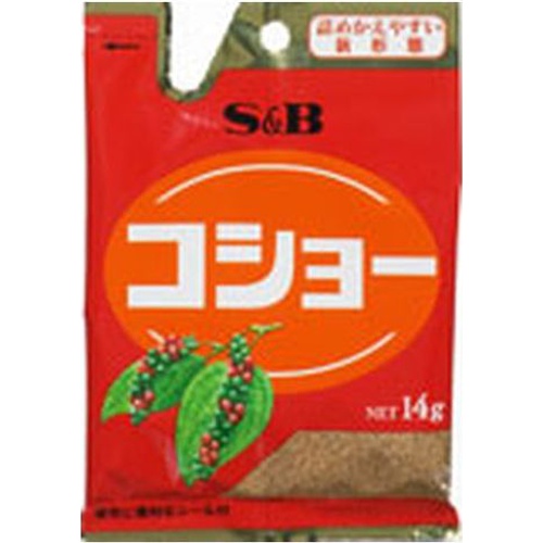 Ｓ＆Ｂ 袋入りコショー １４ｇ □お取り寄せ品 【購入入数１００個】