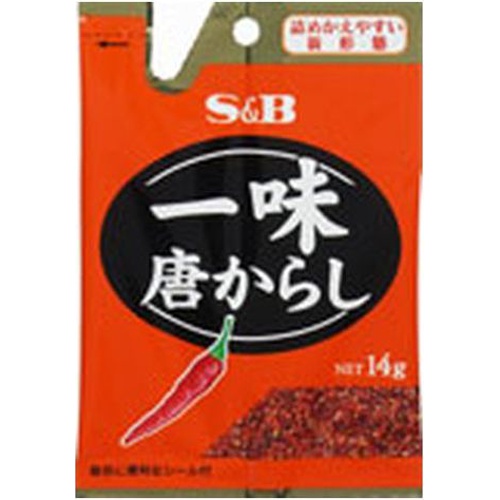 Ｓ＆Ｂ 袋入り一味唐からし １４ｇ □お取り寄せ品 【購入入数１００個】