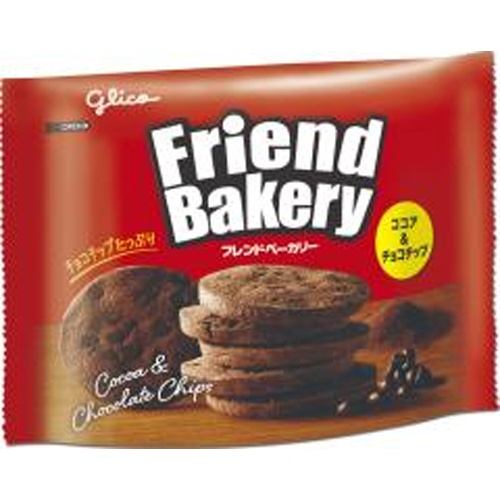 グリコ フレンドベーカリー＜ココア＆チョコチップ＞ □お取り寄せ品 【購入入数１２０個】