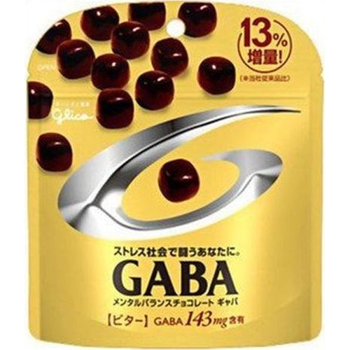 グリコ ＧＡＢＡビター スタンドパウチ５１ｇ △ 【購入入数１０個】