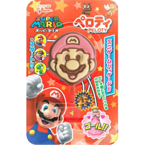 グリコ ペロティ スーパーマリオ２０ｇ △ 【購入入数１２個】