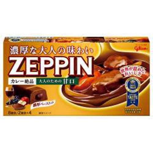 グリコ ＺＥＰＰＩＮカレールウ甘口 １７５ｇ □お取り寄せ品 【購入入数６０個】