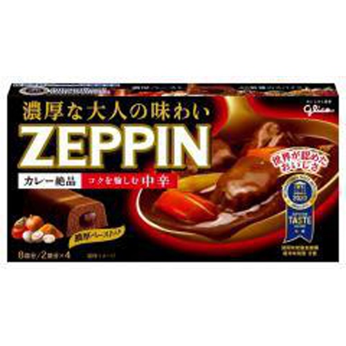 グリコ ＺＥＰＰＩＮカレールウ中辛 １７５ｇ □お取り寄せ品 【購入入数６０個】