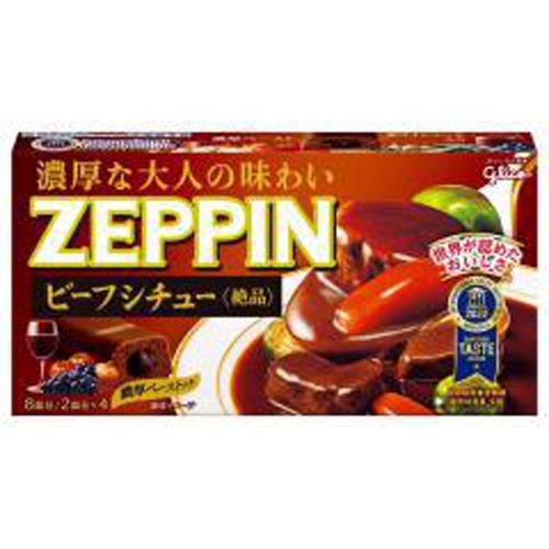 グリコ ＺＥＰＰＩＮビーフシチュールウ １８０ｇ □お取り寄せ品 【購入入数６０個】