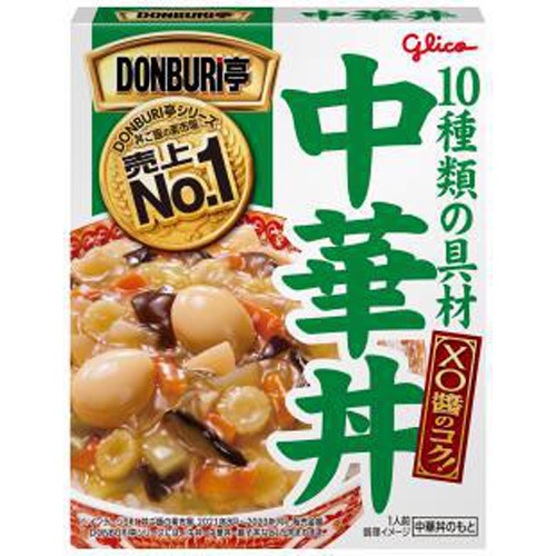 グリコ ＤＯＮＢＵＲＩ亭 中華丼２１０ｇ △ 【購入入数１０個】