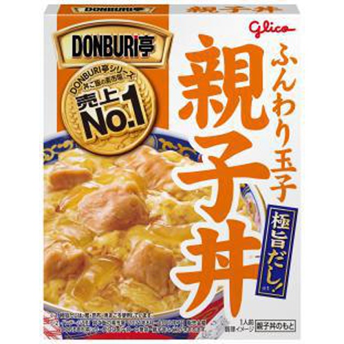 グリコ ＤＯＮＢＵＲＩ亭 親子丼２１０ｇ □お取り寄せ品 【購入入数１０個】