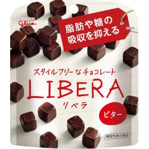 グリコ ＬＩＢＥＲＡ ビター５０ｇ △ 【購入入数１０個】