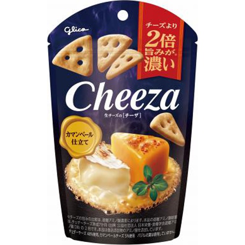 グリコ 生チーズのチーザ カマンベール仕立て３６ｇ △ 【購入入数１０個】