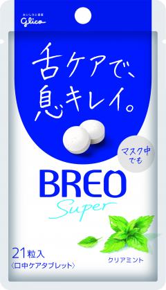 グリコ ＢＲＥＯ ＳＵＰＥＲ クリアミント２１粒 □お取り寄せ品 【購入入数６０個】