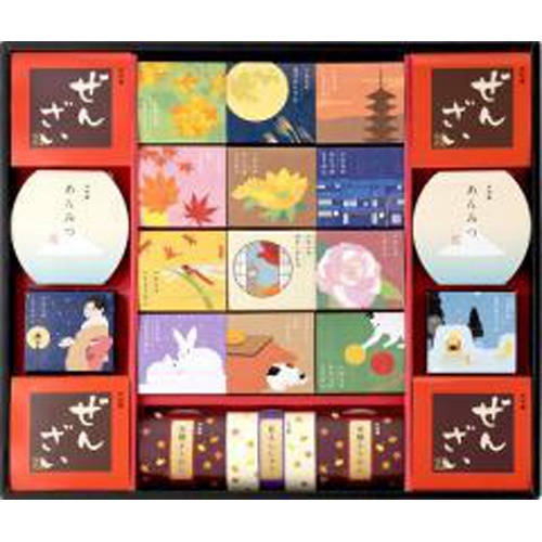 井村屋 和菓子の彩ＷＩＲ－５０ □お取り寄せ品 【購入入数３個】（包装紙は付いておりません）