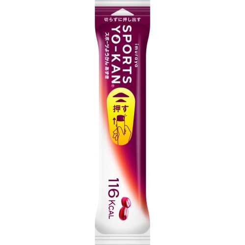 井村屋 スポーツようかん あずき９０ｇ 【新商品 9/1 発売】 □お取り寄せ品 【購入入数１００個】