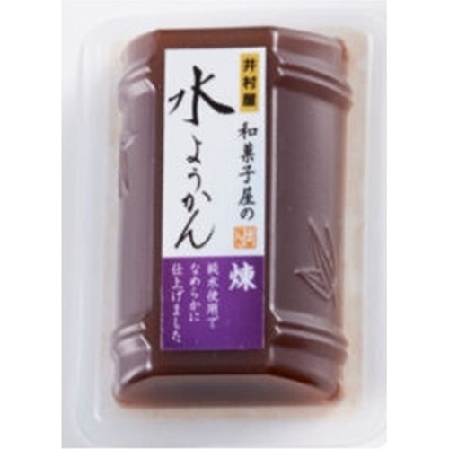 井村屋 和菓子屋の水ようかん 煉８３ｇ □お取り寄せ品 【購入入数４０個】