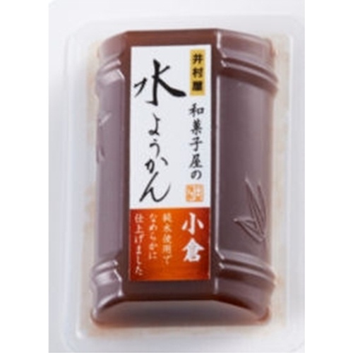 井村屋 和菓子屋の水ようかん 小倉８３ｇ □お取り寄せ品 【購入入数４０個】