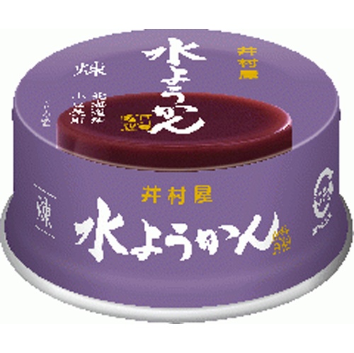 井村屋 缶水ようかん 煉８３ｇ □お取り寄せ品 【購入入数３２個】