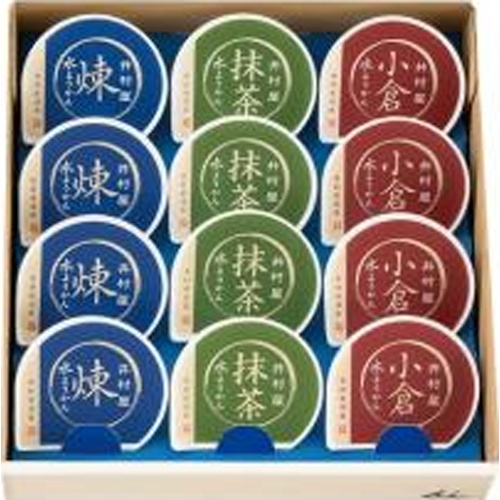 井村屋 カップ水ようかん １２コ入 【新商品 4/7 発売】 【今月の特売 加工食品ギフト】 □お取り寄せ品 【購入入数５個】（包装紙は付いておりません）