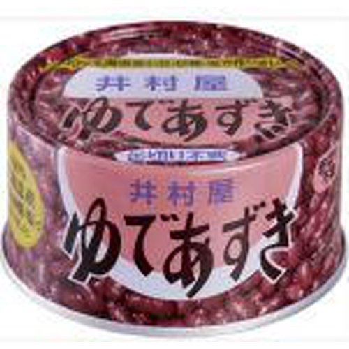 井村屋 北海道ゆであずき ＥＯ－Ｔ２缶２００ｇ △ 【購入入数１２個】