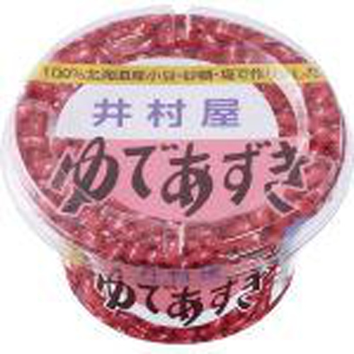 井村屋 北海道カップゆであずき３００ｇ  【購入入数２４個】