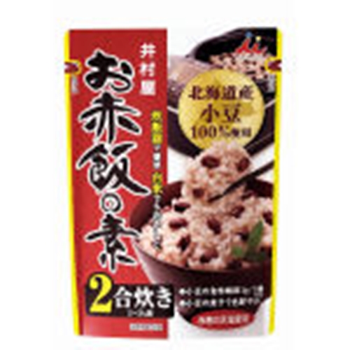 井村屋 お赤飯の素２合炊き １４６ｇ □お取り寄せ品 【購入入数６０個】