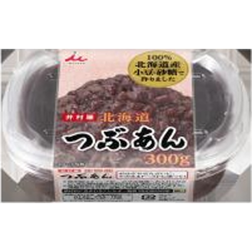 井村屋 北海道つぶあん ３００ｇ 【新商品 9/1 発売】 □お取り寄せ品 【購入入数１２個】