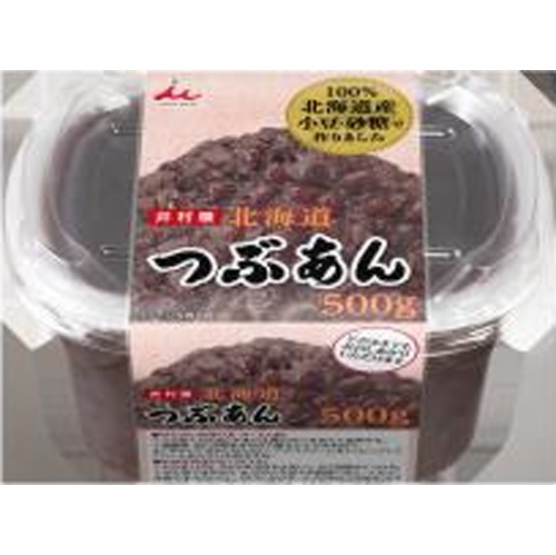 井村屋 北海道つぶあん ５００ｇ 【新商品 9/1 発売】 □お取り寄せ品 【購入入数１２個】