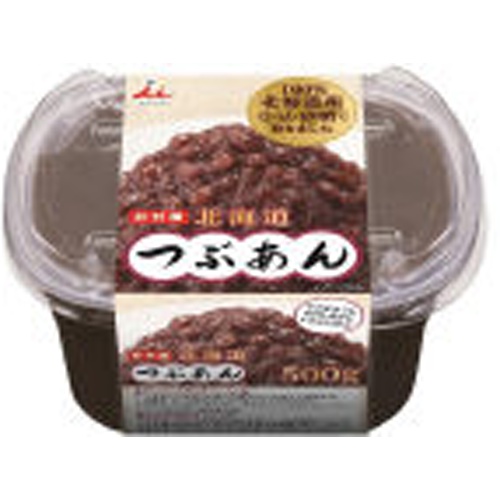 井村屋 北海道つぶあん ５００ｇ △ 【購入入数６個】