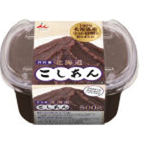 井村屋 北海道こしあん ５００ｇ △ 【購入入数６個】