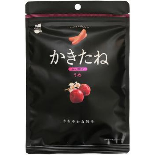 阿部幸製菓 かきたねうめ（００２）６０ｇ □お取り寄せ品 【購入入数２０個】