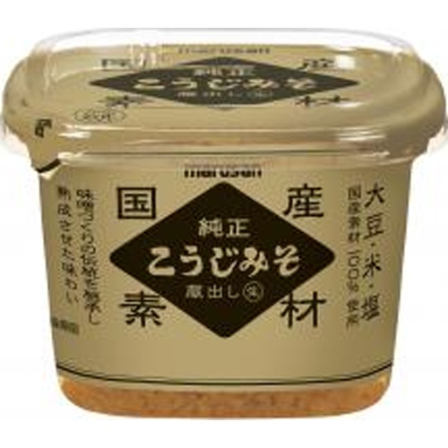マルサン 国産純正こうじみそ蔵出し生５００ｇ □お取り寄せ品 【購入入数６個】