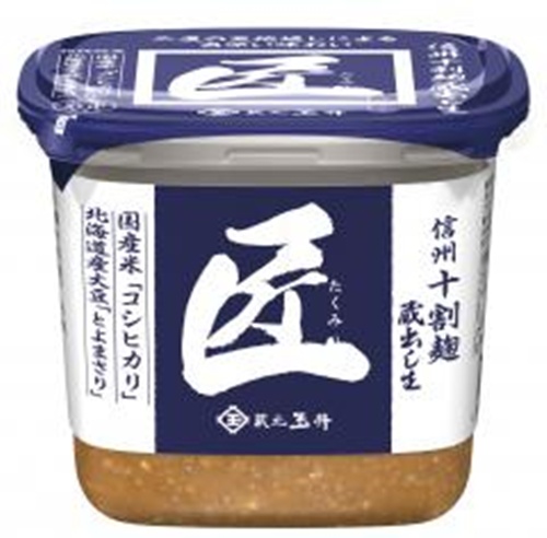マルサン 匠 信州十割麹 蔵出し生５００ｇ 【新商品 9/1 発売】 □お取り寄せ品 【購入入数６個】