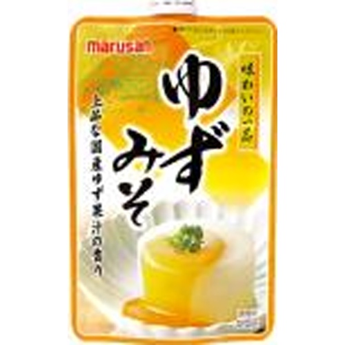 マルサン ゆずみそ １２０ｇ □お取り寄せ品 【購入入数４０個】