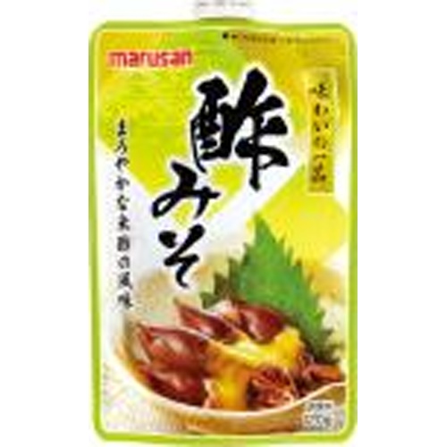 マルサン 酢みそ １２０ｇ □お取り寄せ品 【購入入数４０個】