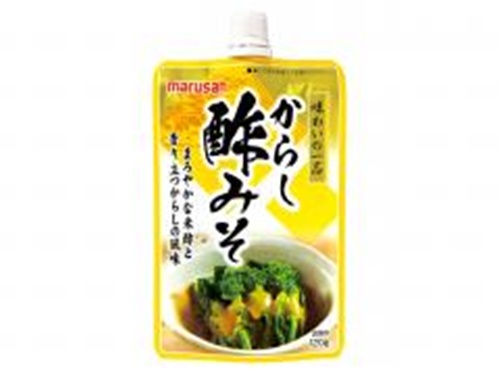 マルサン からし酢みそ １２０ｇ □お取り寄せ品 【購入入数４０個】