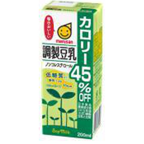 マルサン 調整豆乳カロリー４５％オフ ２００ｍｌ □お取り寄せ品 【購入入数２４個】