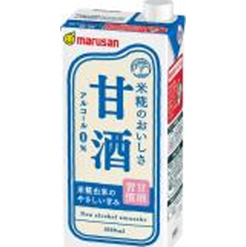 マルサン 甘酒 紙１Ｌ □お取り寄せ品 【購入入数６個】