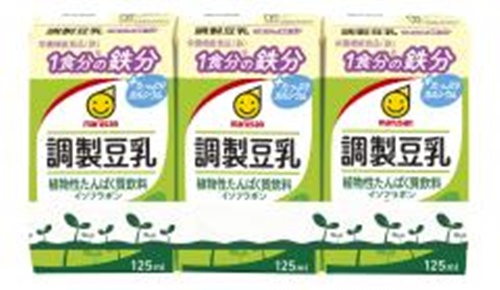 マルサン 調製豆乳１食分の鉄分３本パック 【新商品 9/1 発売】 □お取り寄せ品 【購入入数８個】