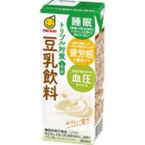 マルサン トリプル対策この一本豆乳飲料２００ｍｌ □お取り寄せ品 【購入入数２４個】