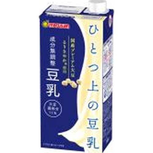 マルサン ひとつ上の豆乳成分無調整豆乳紙１Ｌ □お取り寄せ品 【購入入数６個】
