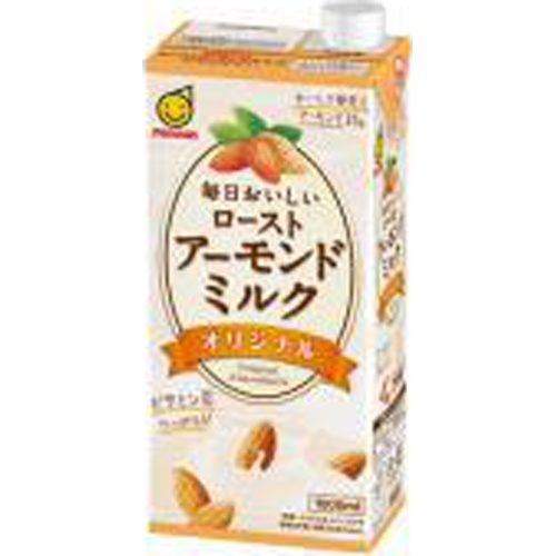 マルサン ローストアーモンドミルク １Ｌ  【購入入数１個】